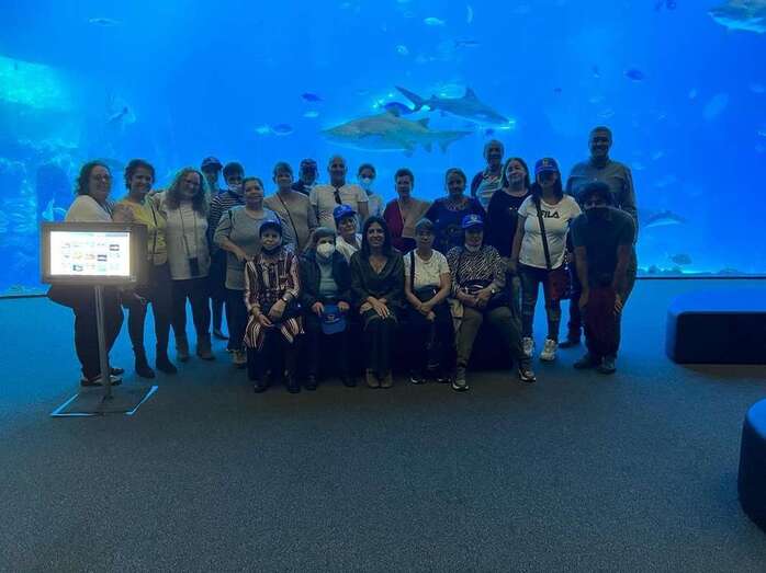 Imagen de la visita / TA